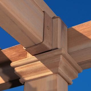 Arcadia Composite Pergola - Detail thumbnail