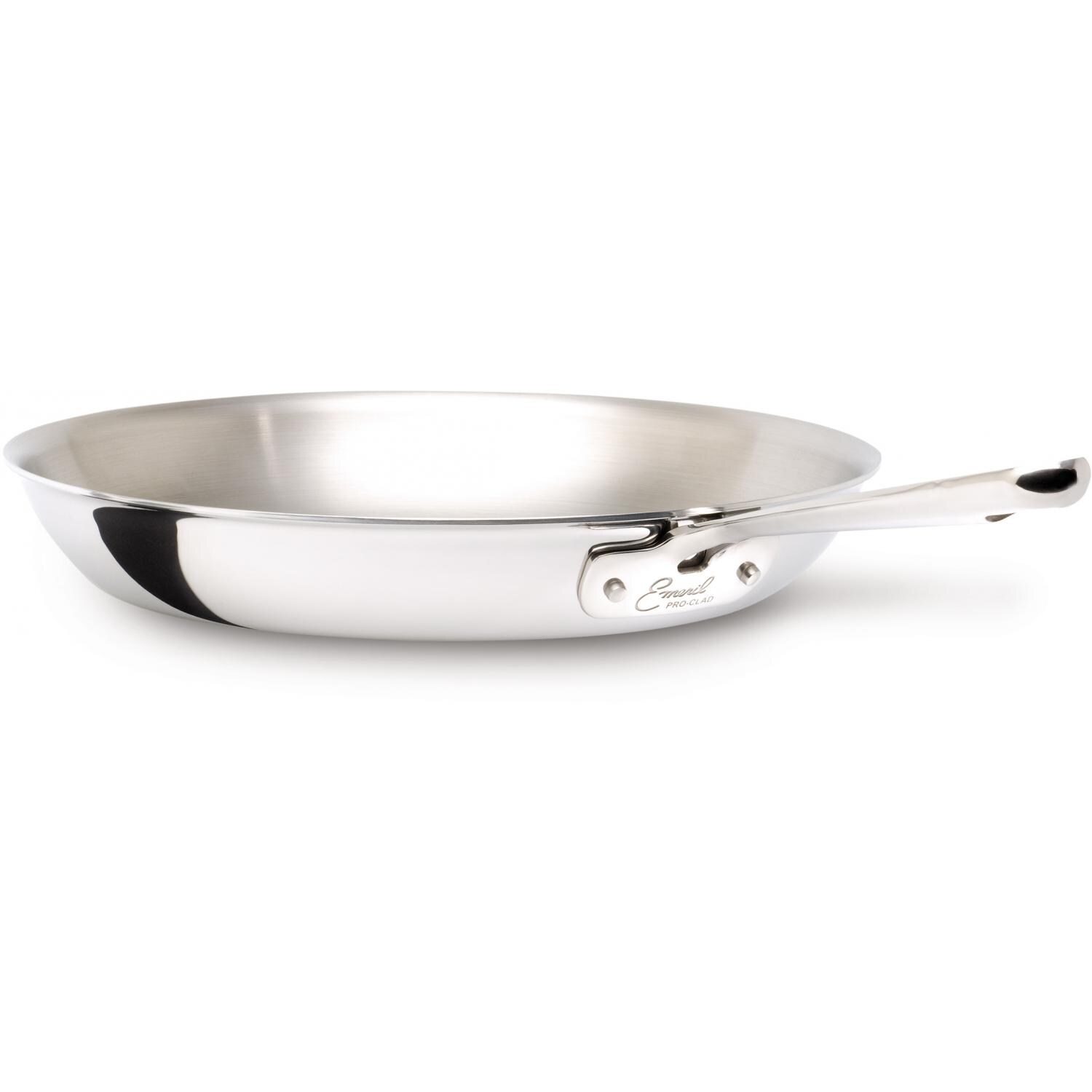 Emerilware By All-Clad 12-Inch Pro-Clad Stainless Fry Pan - E9830764