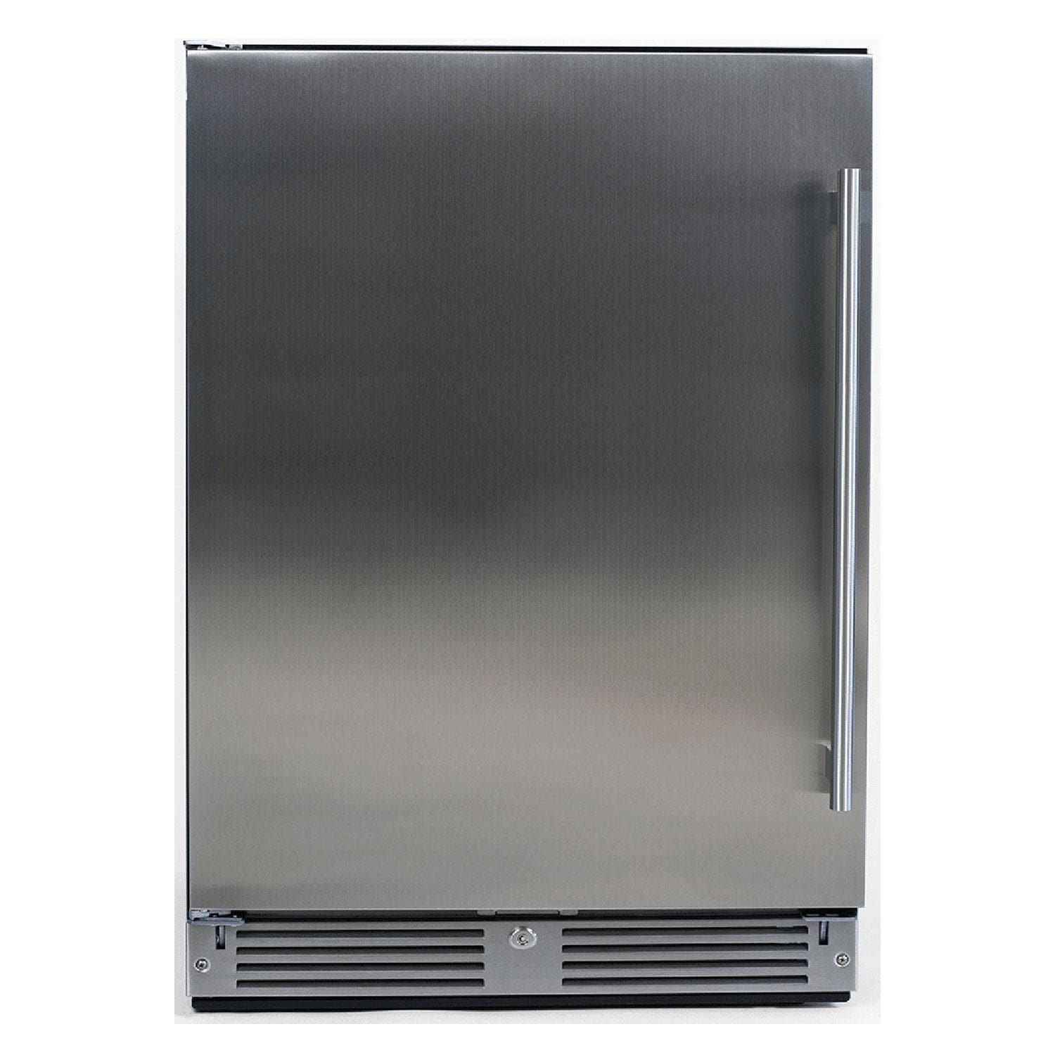 XO 24-Inch 5.7 Cu. Ft. Solid Stainless Steel Refrigerator - Left Hinge - XOU24ORSL