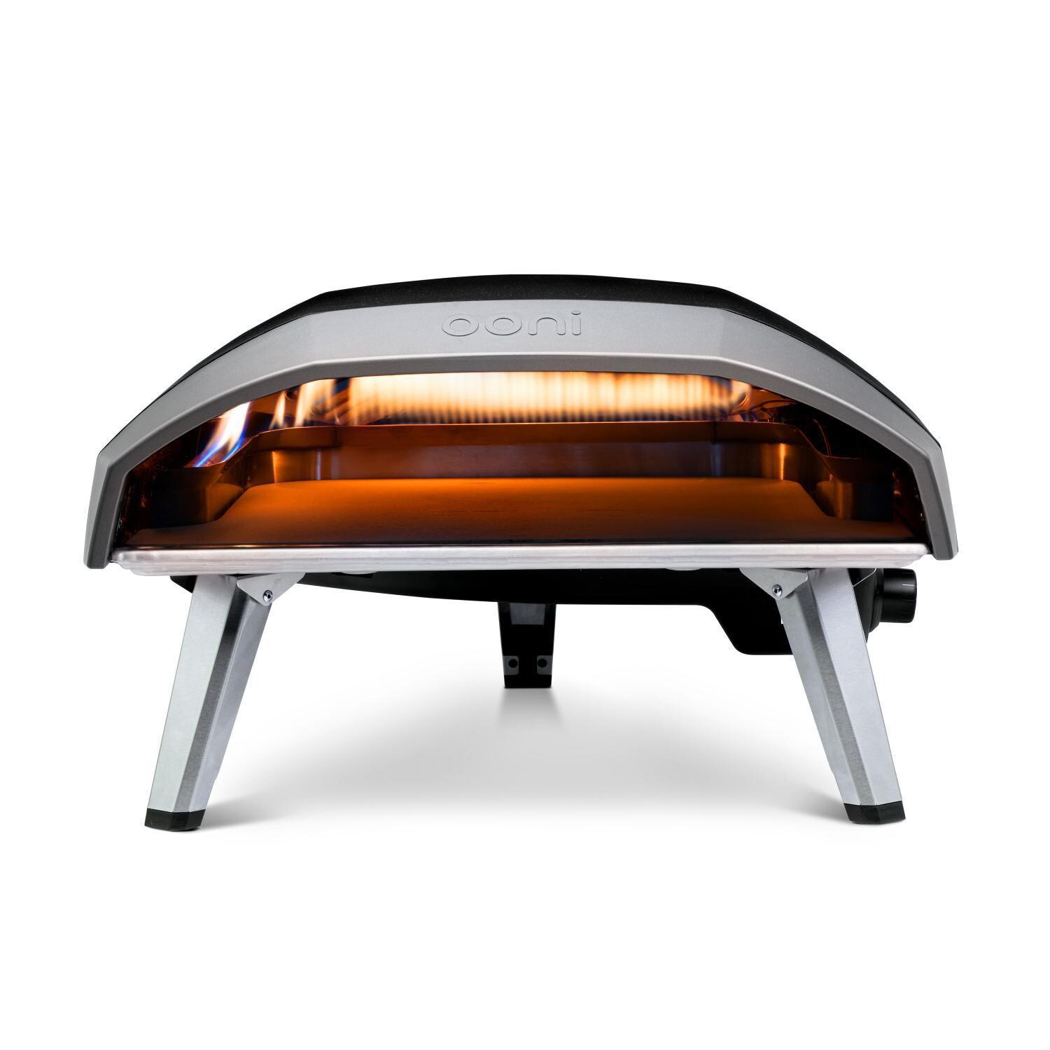 Ooni - UU-P0AB00 - Koda 16 Gas Powered Portable Outdoor Pizza Oven - Front View thumbnail