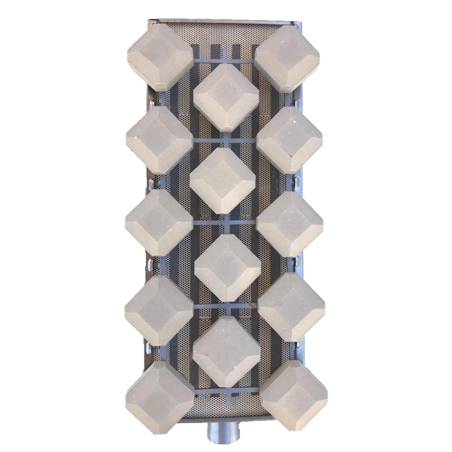 AfterBurner-IR Aftermarket Infrared Burner - DCS Grills - Overhead View thumbnail