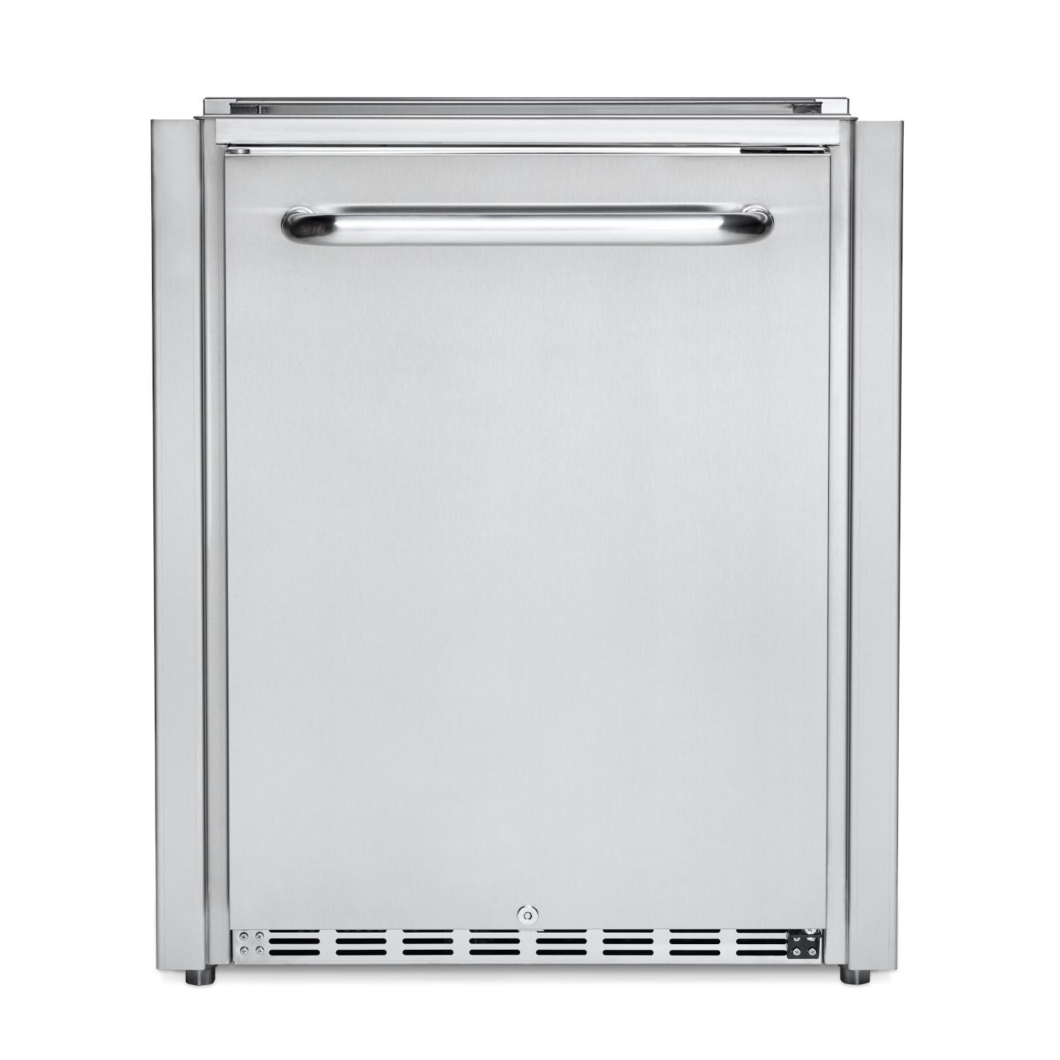 Crown Verity IFM24 Infinite Series 24-Inch Stainless Steel Outdoor Refrigerator w/ Cabinet Module thumbnail