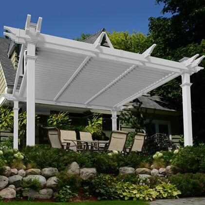 New England Arbors Pergolas