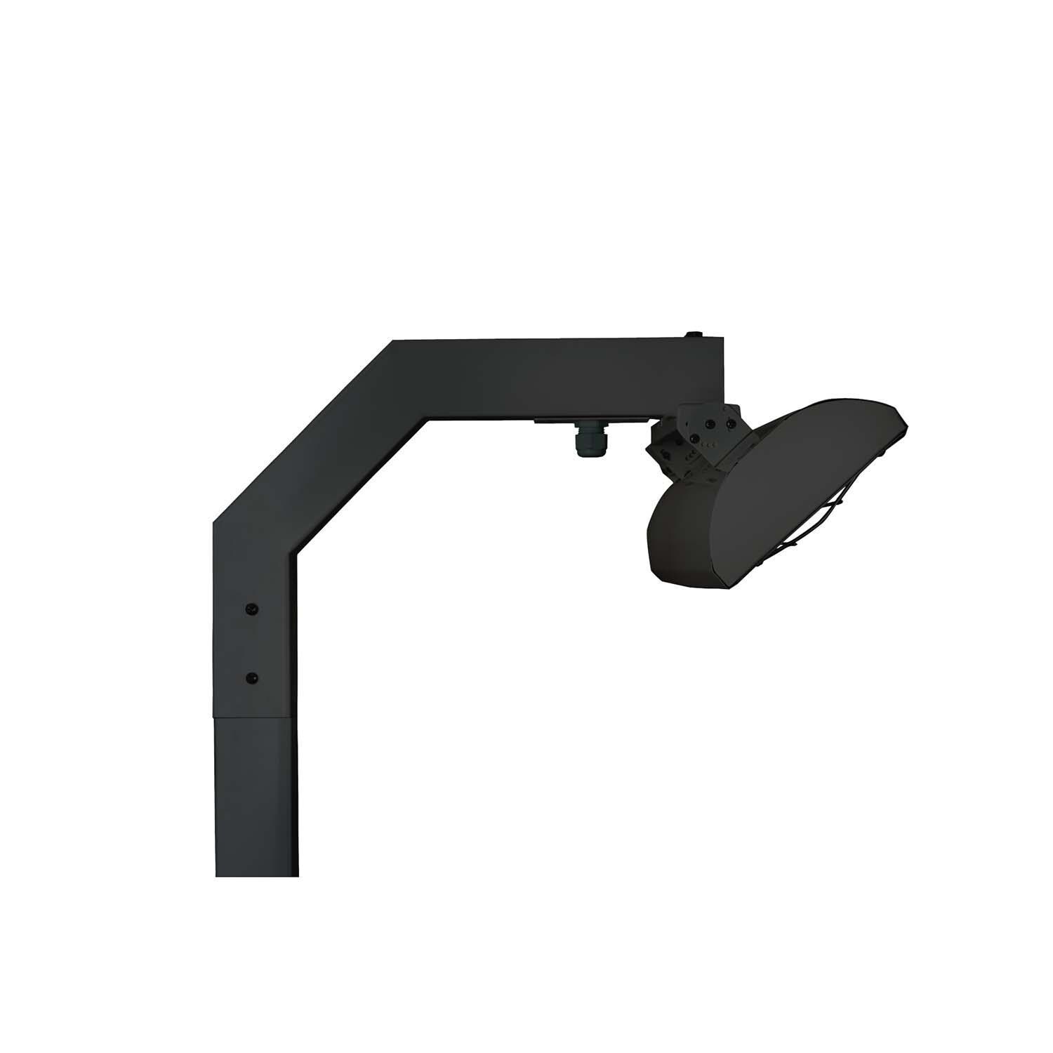 Eurofase EF3908PMB 8ft Single Pole Mount For 39 Inch Heaters - Pole - Detail thumbnail