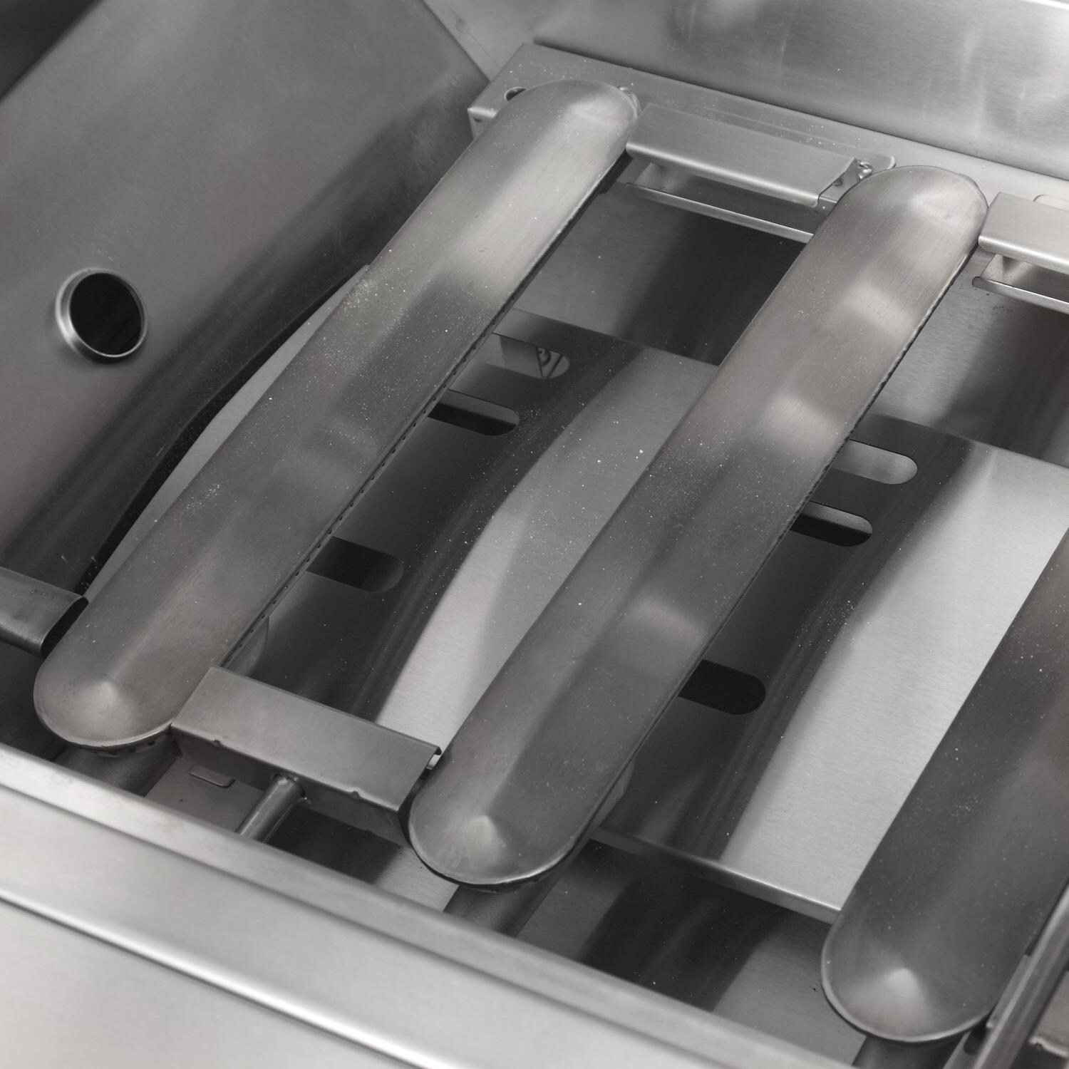 Grand Turbo By Barbeques Galore 52Inch BuiltIn Natural Gas Grill