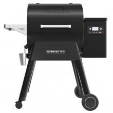 Traeger Ironwood 650 Wi-Fi Controlled Wood Pellet Grill W/ WiFIRE - TFB65BLE image