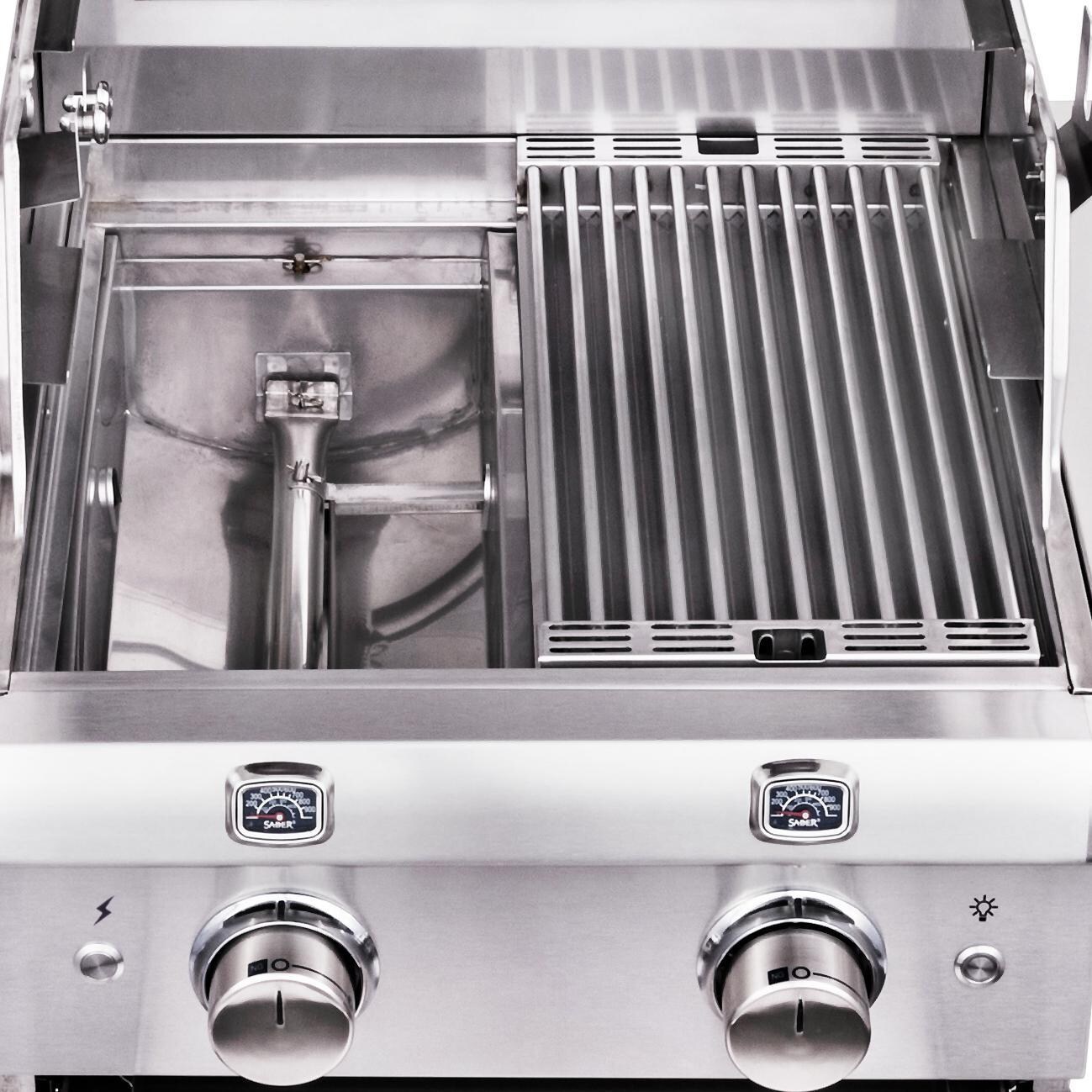 Saber Elite Grills Feature All 304 Stainless, Burners, Grates, And Firebox thumbnail