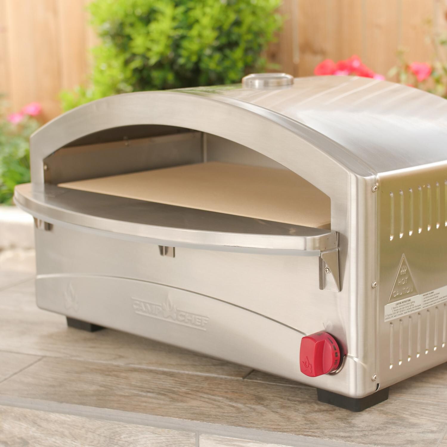 Camp Chef Italia Artisan Portable Pizza Oven - Side View thumbnail