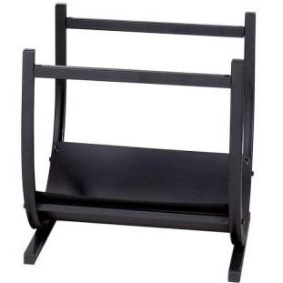 UniFlame Black Wrought Iron Log Rack thumbnail