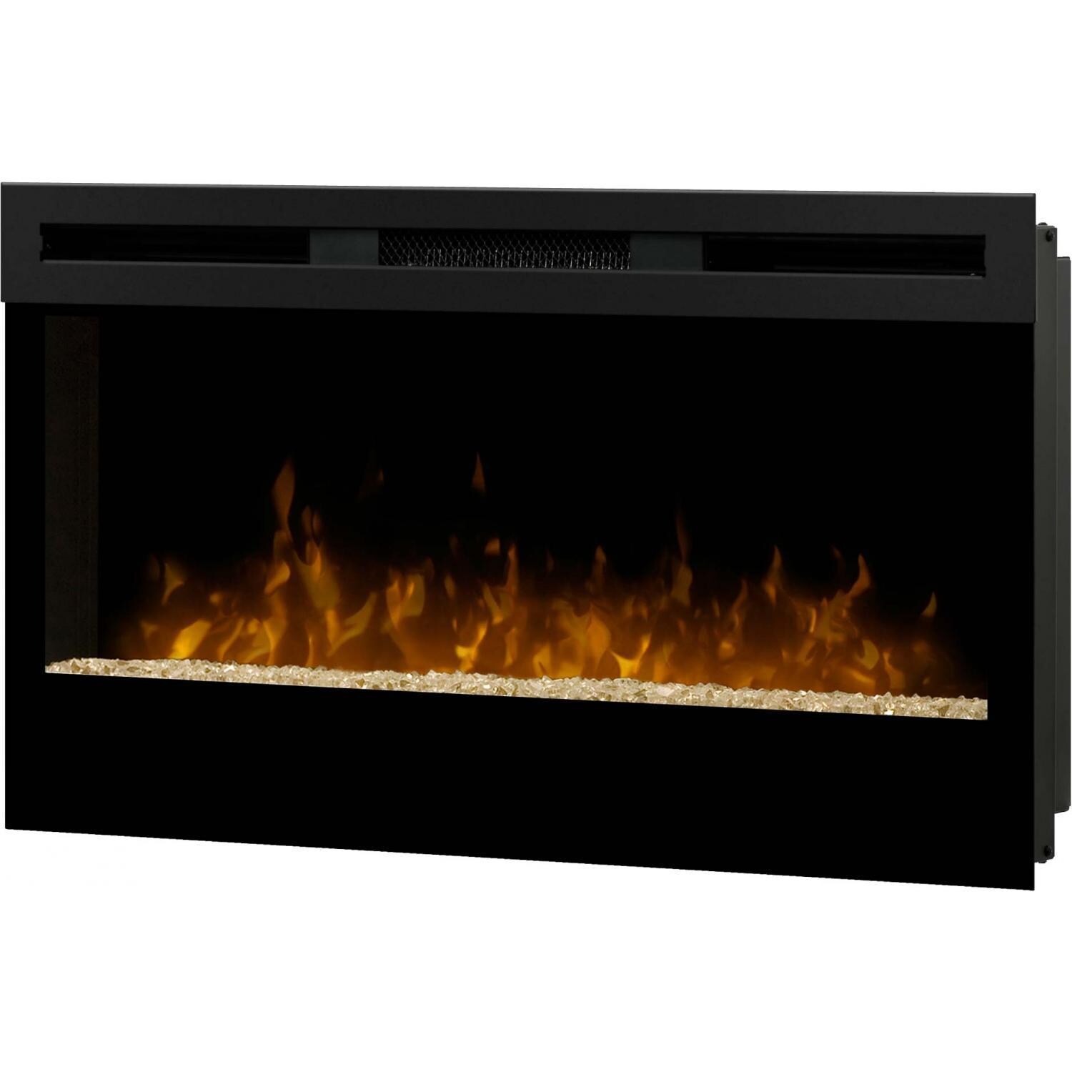Dimplex - BLF34 - Wickson 34-Inch Wall Mount Electric Fireplace - Front View thumbnail