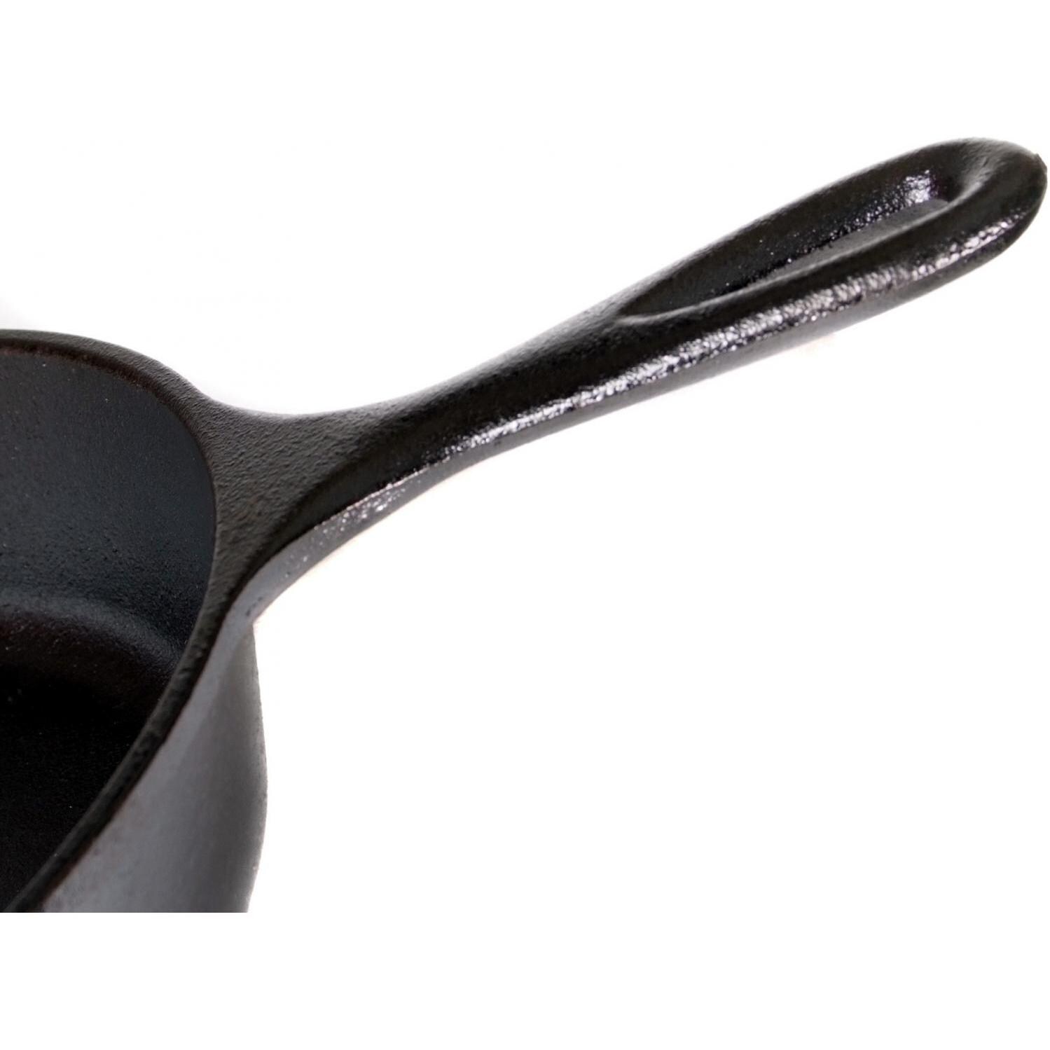 Lodge Cast Iron 6.5 Inch Skillet - L3SK3 - Handle thumbnail