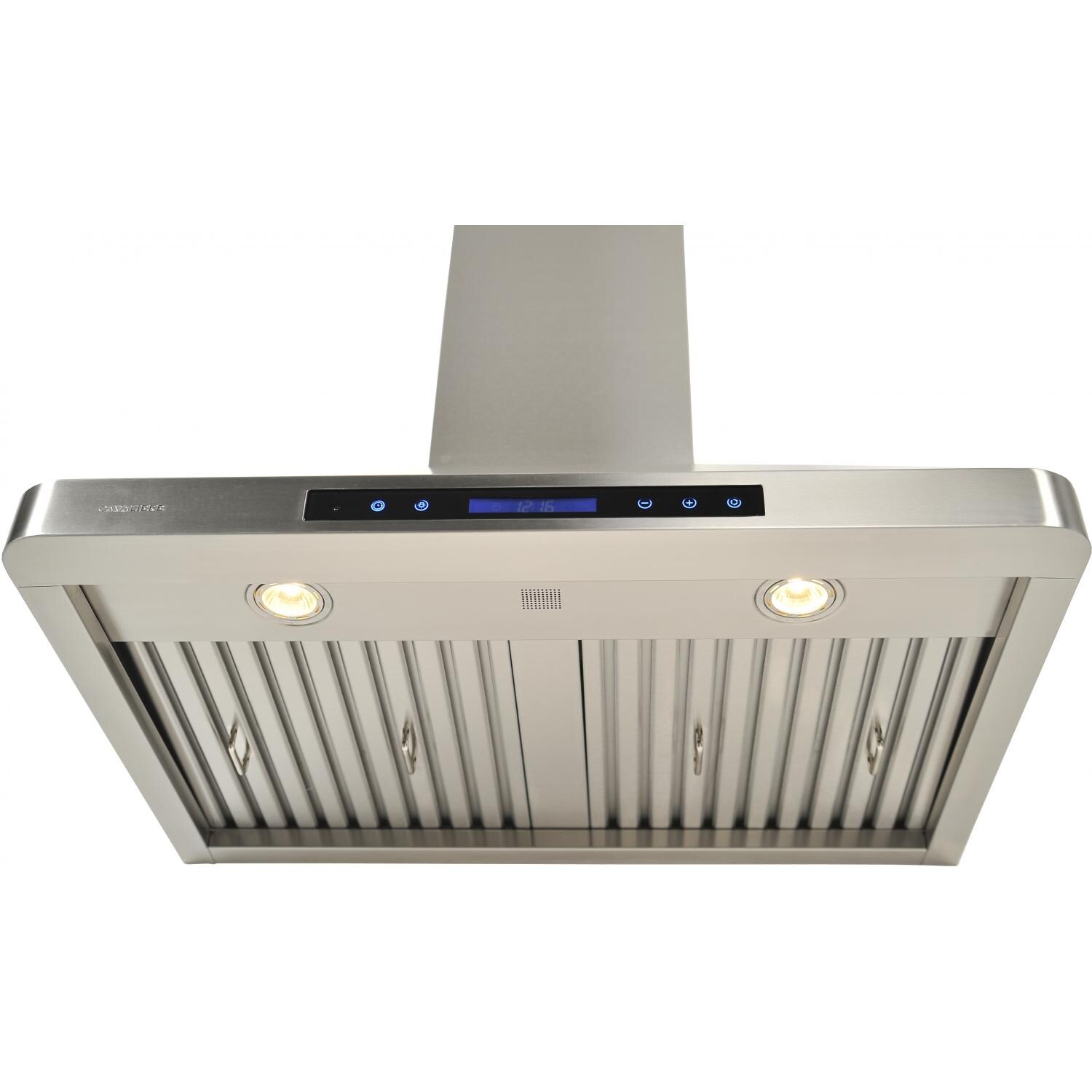 Cavaliere 30-Inch 900 CFM AirPRO 238 Professional Series Wall Mounted Range Hood - Dishwasher Safe Baffle Filters thumbnail