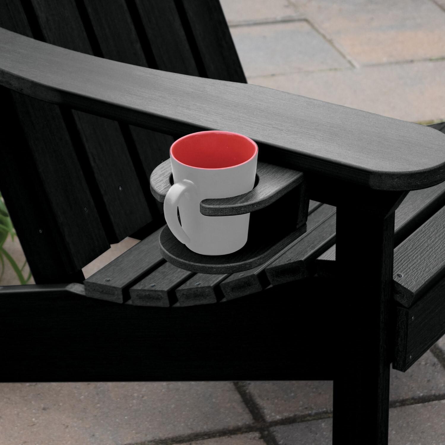 Lakeview Easy-add Cup Holder - Black thumbnail