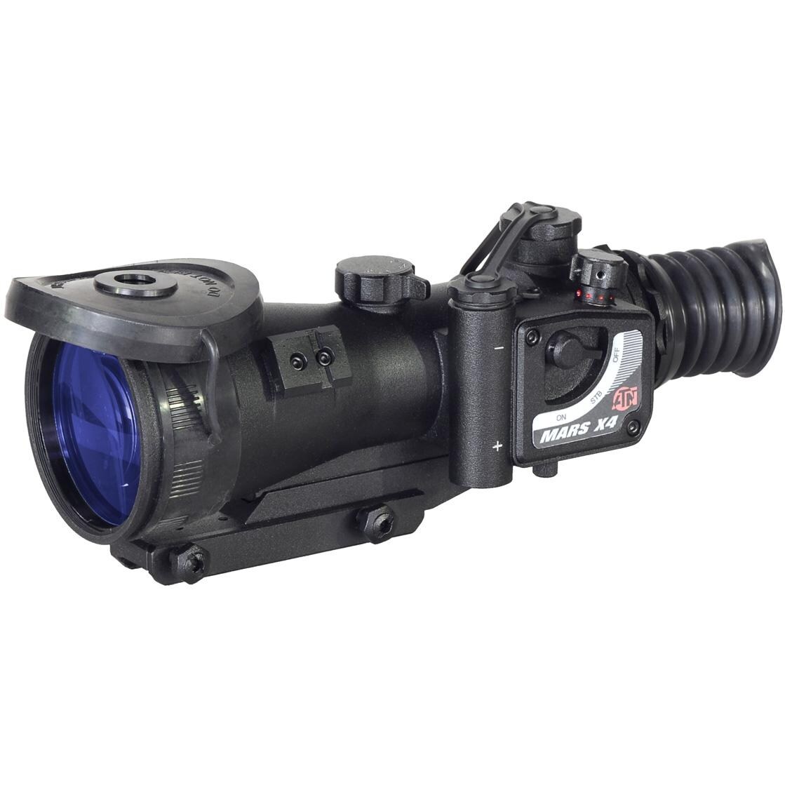 ATN MARS4X Night Vision Weapon Scope With Gen 4 64-72 Lp/mm Resolution - NVWSMRS440