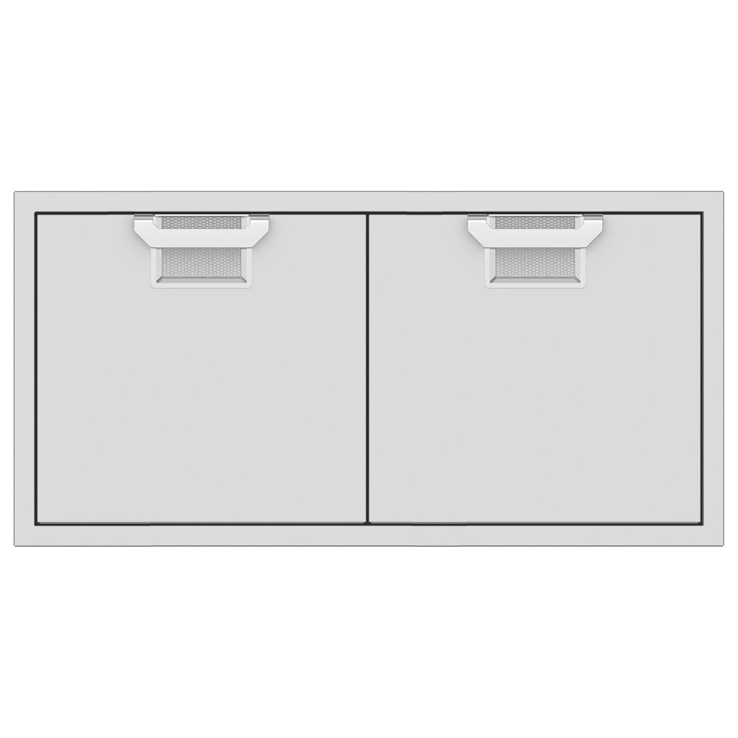 Aspire By Hestan 42-Inch Double Access Doors - Steeletto - AEAD42-SS