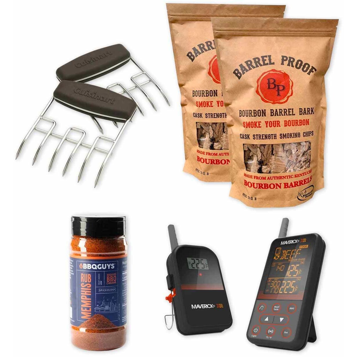 BBQGuys Signature Smoker Gift Set