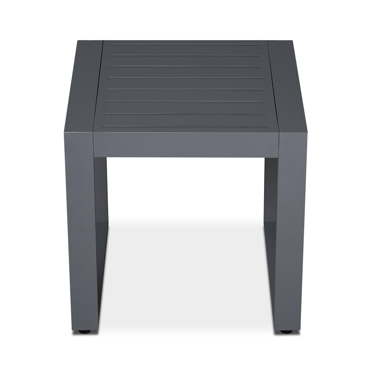 Lakeview Villa Flora Gray 2 Piece End Table Set - Table Top thumbnail