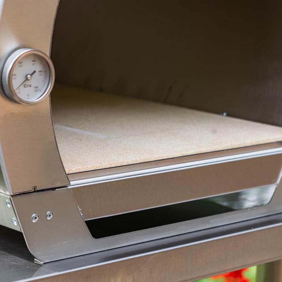 Cru Ovens CRU32G2 Model 32 G2 Outdoor Wood-Fired Pizza Oven - Cordite Baking Stones thumbnail