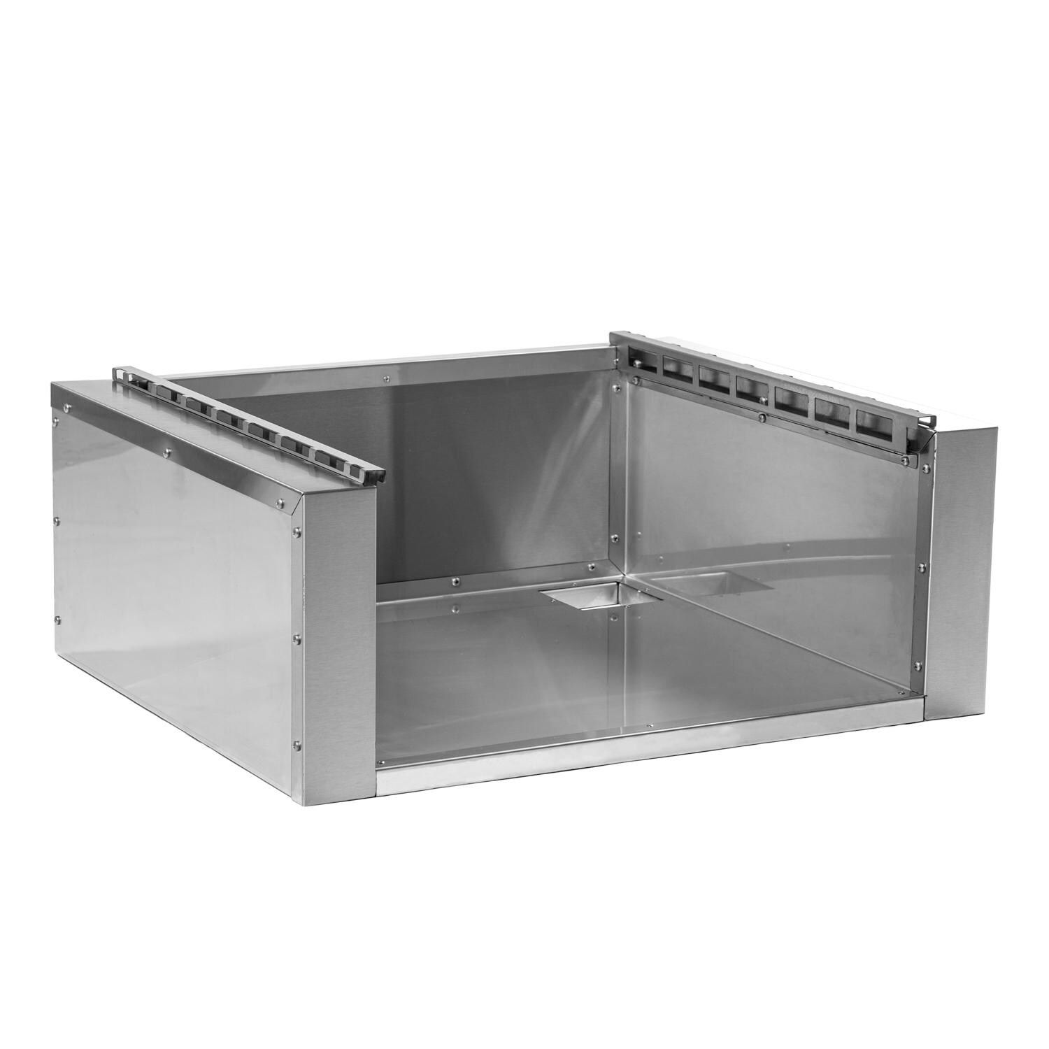 DCS BGA24-IJS Insulated Jacket for 24-Inch Power Burners - Left Side View thumbnail