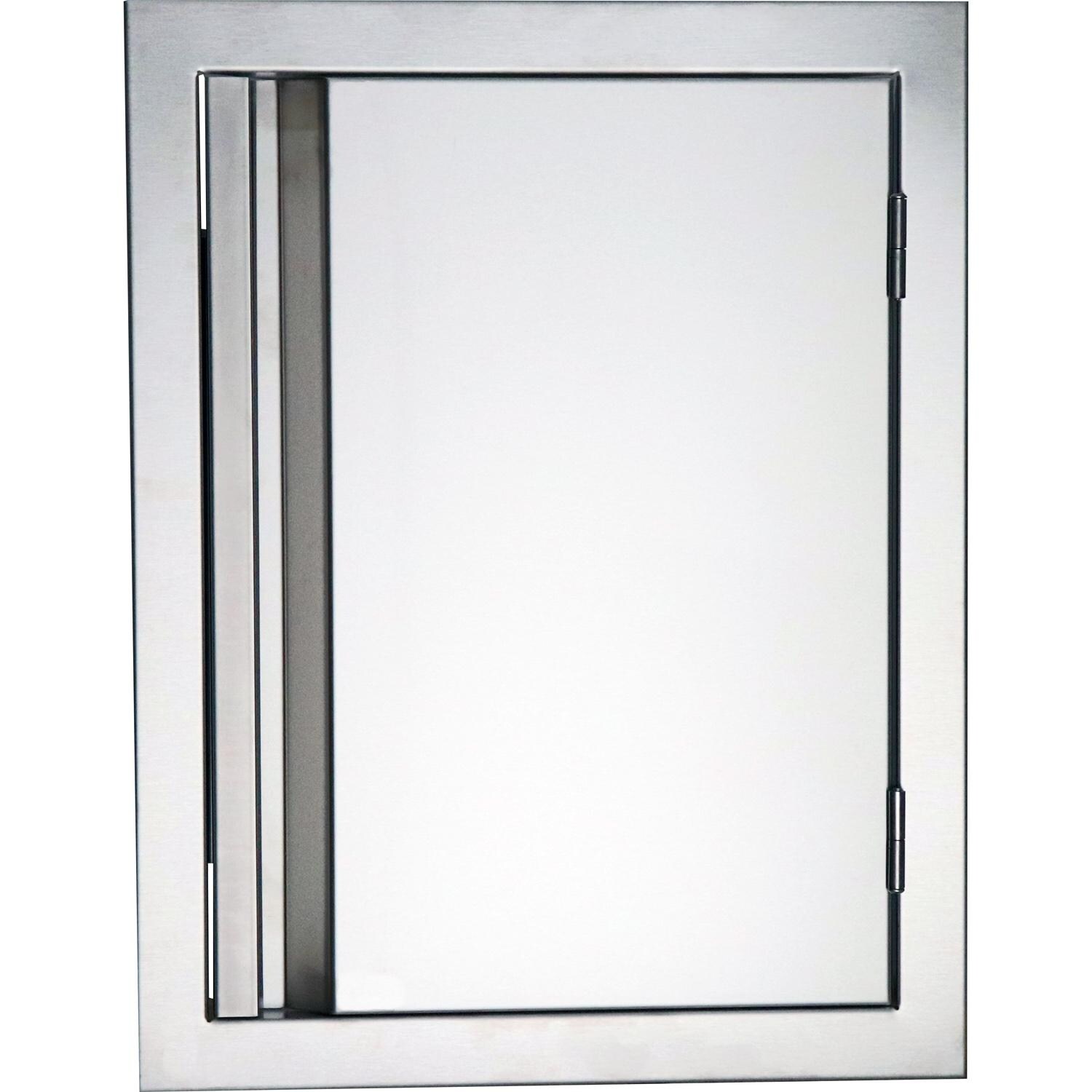 RCS Valiant Series 17-Inch Stainless Steel Vertical Single Access Door - VDV1