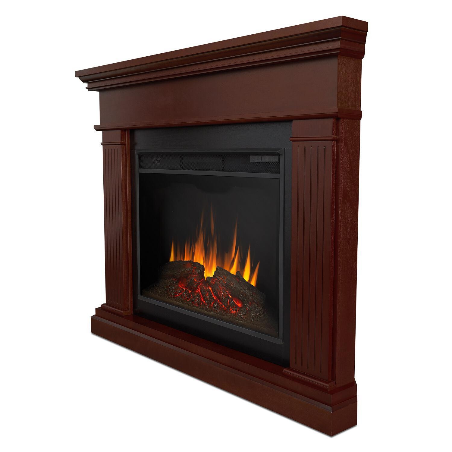 Real Flame 8050E-DW Kennedy Grand 55-Inch Corner Electric
