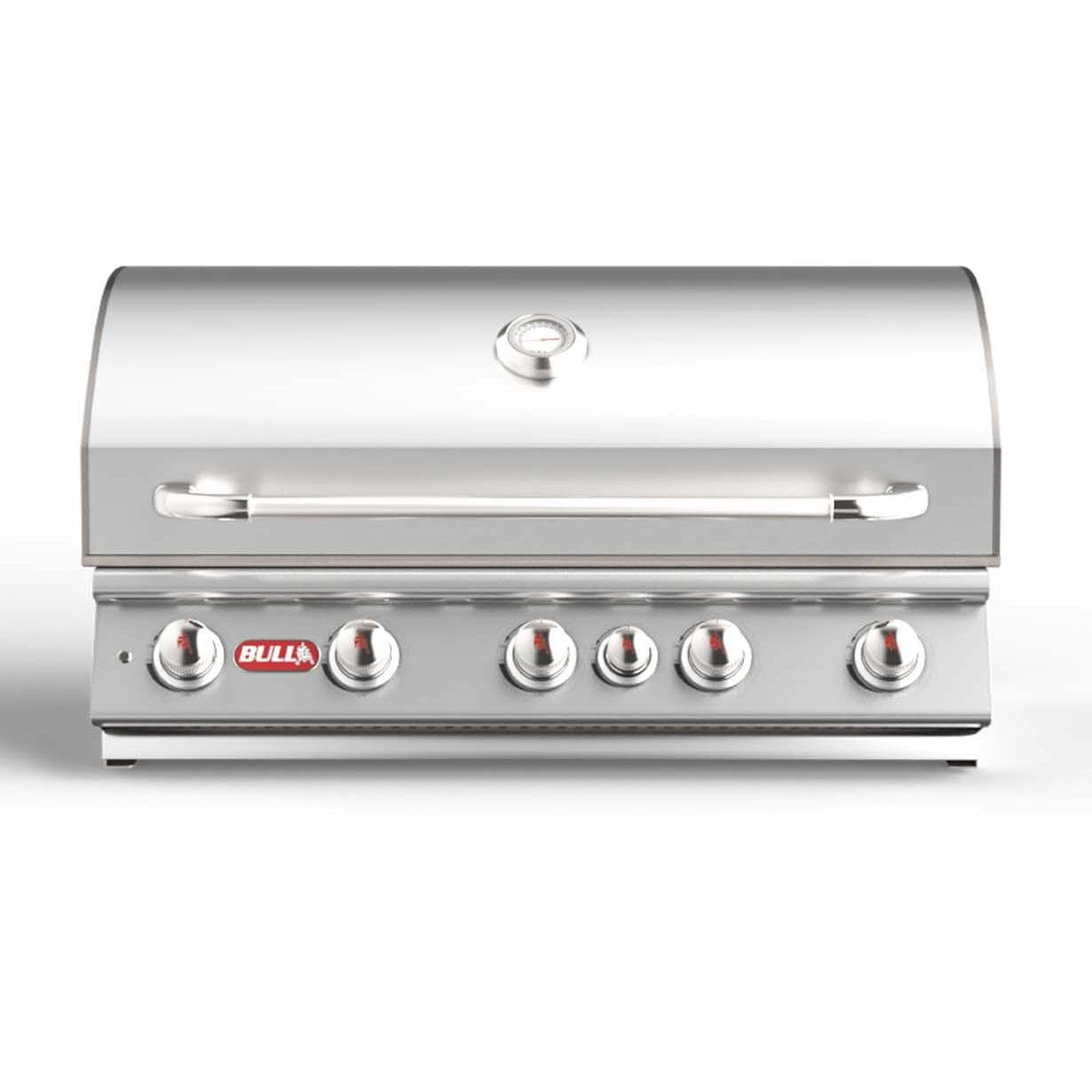 Bull Brahma 38-in 5-Burner Built-In Propane Gas Grill - 57568