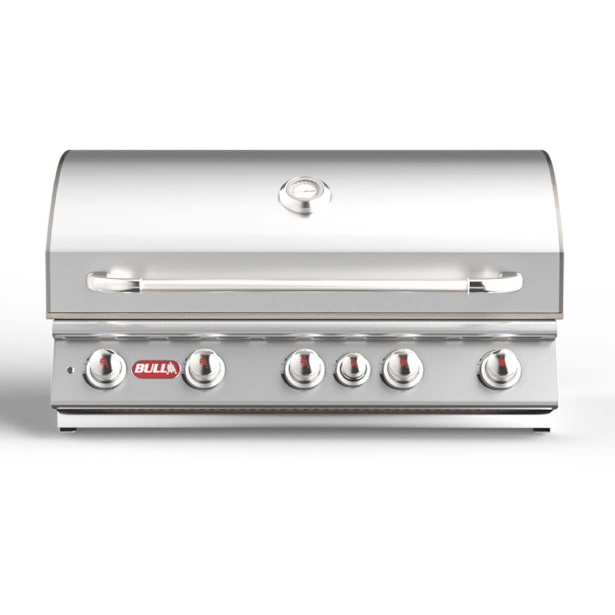 Bull Brahma 38-in 5-Burner Built-In Propane Gas Grill - 57568