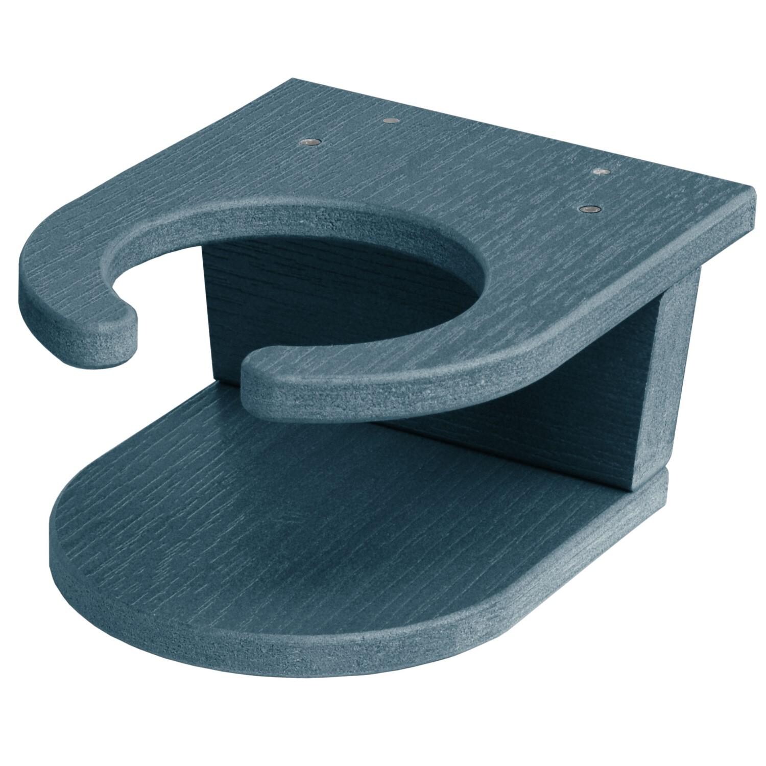 Lakeview Easy-add Cup Holder - Nantucket Blue - On White thumbnail