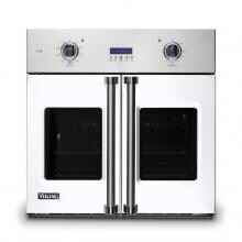 Viking Professional 7 Series 30-Inch Built-In Electric French Door Convection Oven - White - VSOF7301WH image