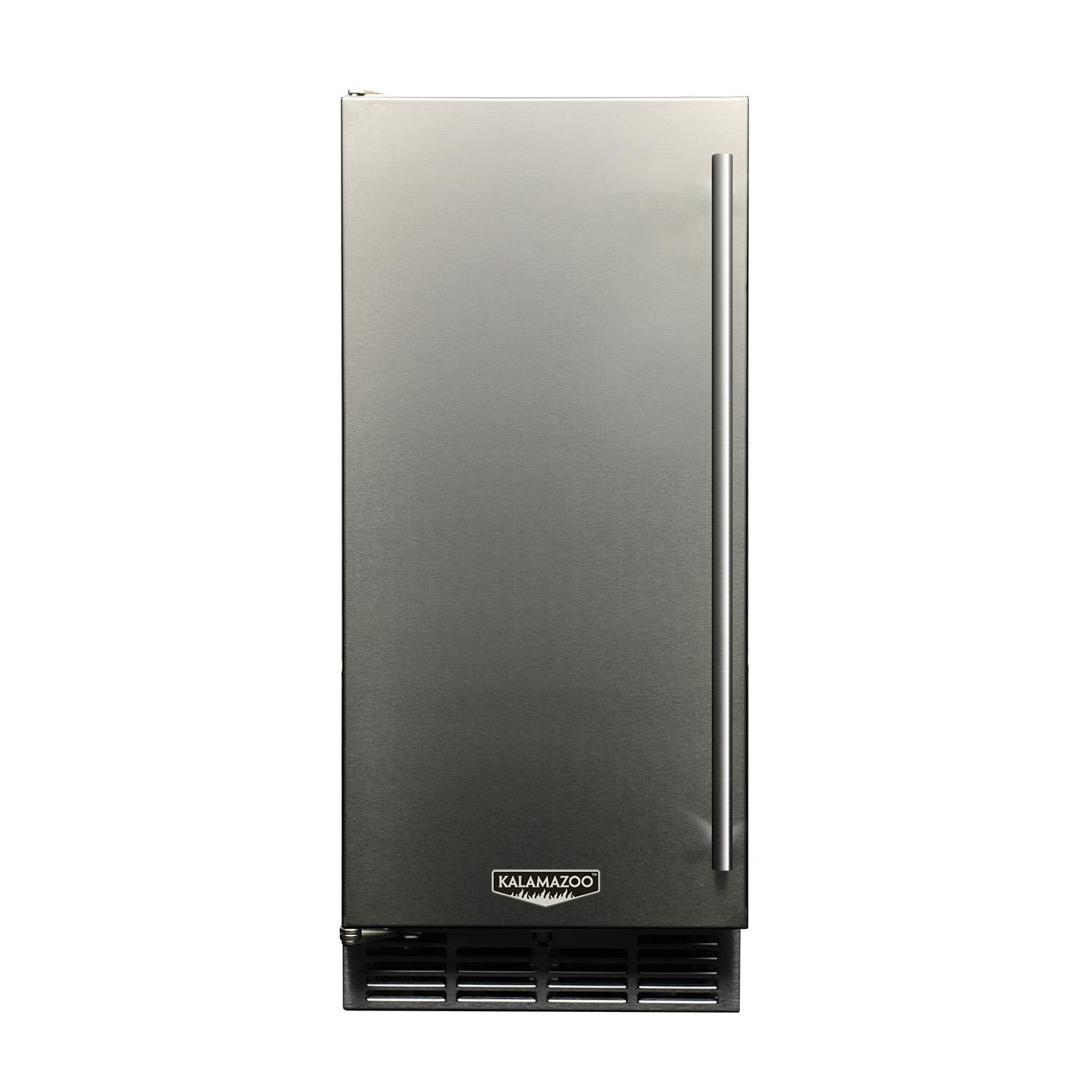 Kalamazoo Signature 15 Inch Outdoor Refrigerator - Left Hinge - Lock - Marine-Grade - K-HP15RO-4-1LL-M6