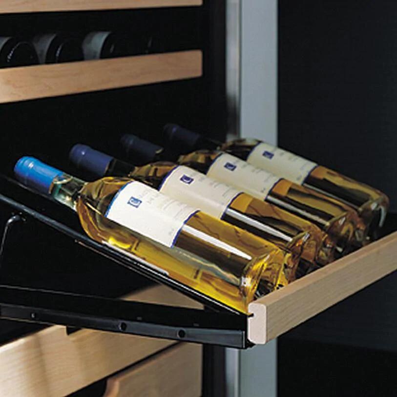 Viking VCWB301RSS Professional 30-Inch 150 Bottle Right Hinge Triple Zone Wine Cellar - Display Shelf thumbnail