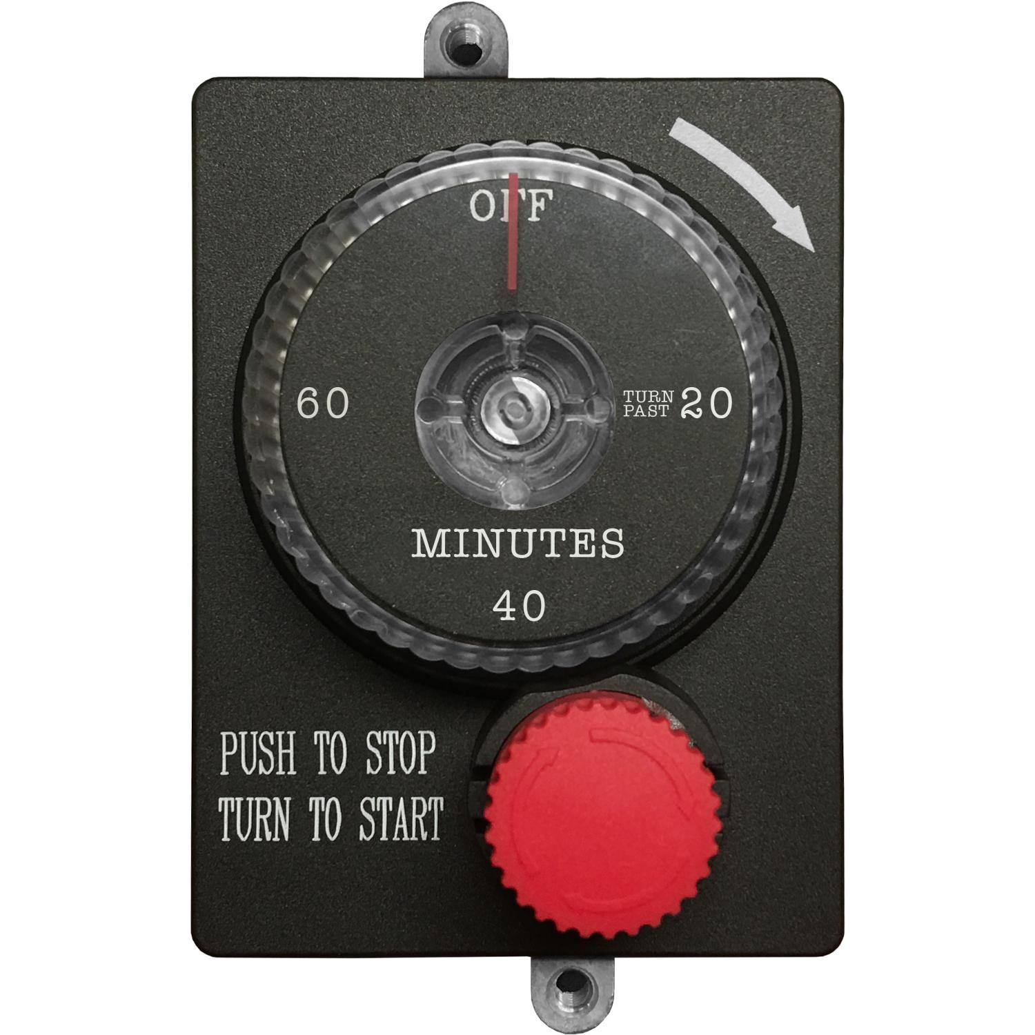 Summerset Automatic 1 Hour Timer Gas Safety Shut-Off Valve With Emergency Stop - ESTOP1-0H