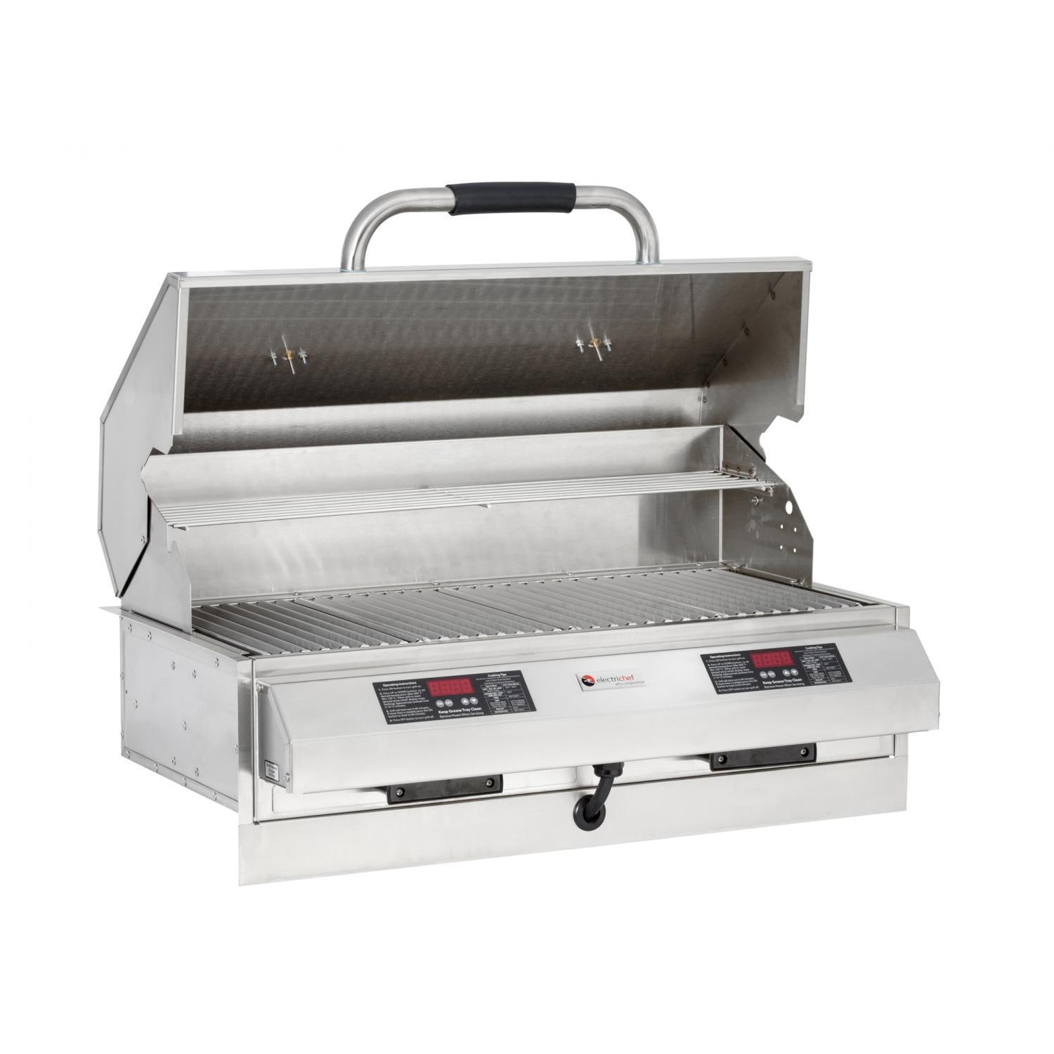 ElectricChef 4400-EC-448-I-D-32 4400 Series 32-in Built-In Electric Grill w/ Dual Temp. Control thumbnail