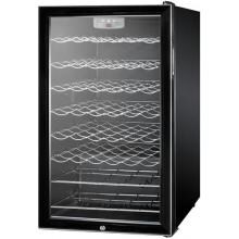 Summit 19-Inch 40 Bottle Freestanding Wine Cellar / Cooler - Black - SWC525L image