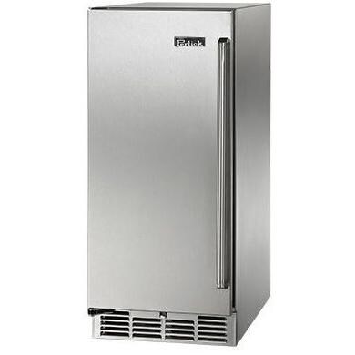 Perlick Signature Series 20 Bottle Left Hinge Built-In Wine Reserve - Stainless Steel - HP15WS-3-1L