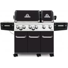 Broil King Regal XL Pro 6-Burner Propane Gas Grill With Rotisserie & Side Burner - Black image