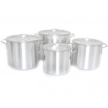 Cajun Classic 4-Piece Aluminum Stock Pot Set - GL10176 image