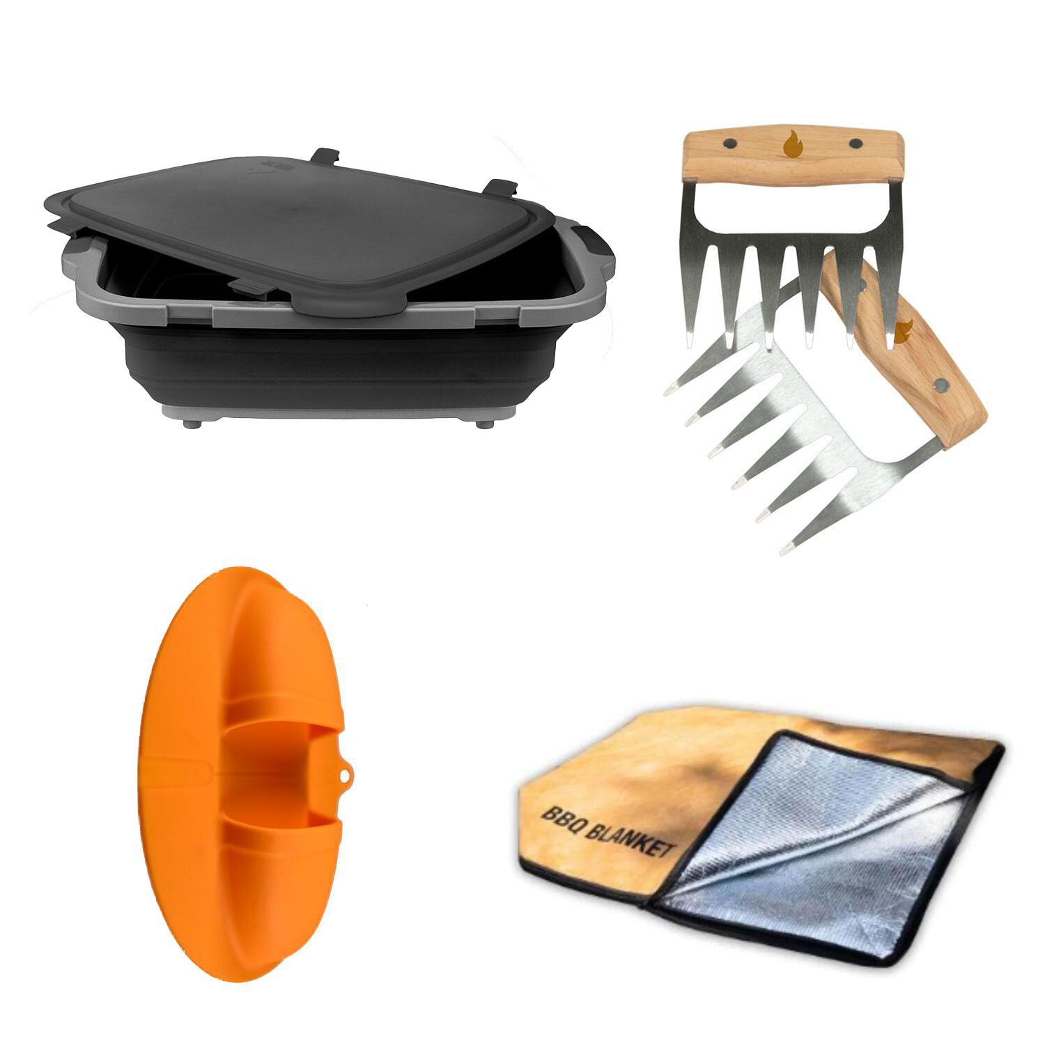 Drip EZ V2 Pork Master Bundle - Black - Items Included - White Background