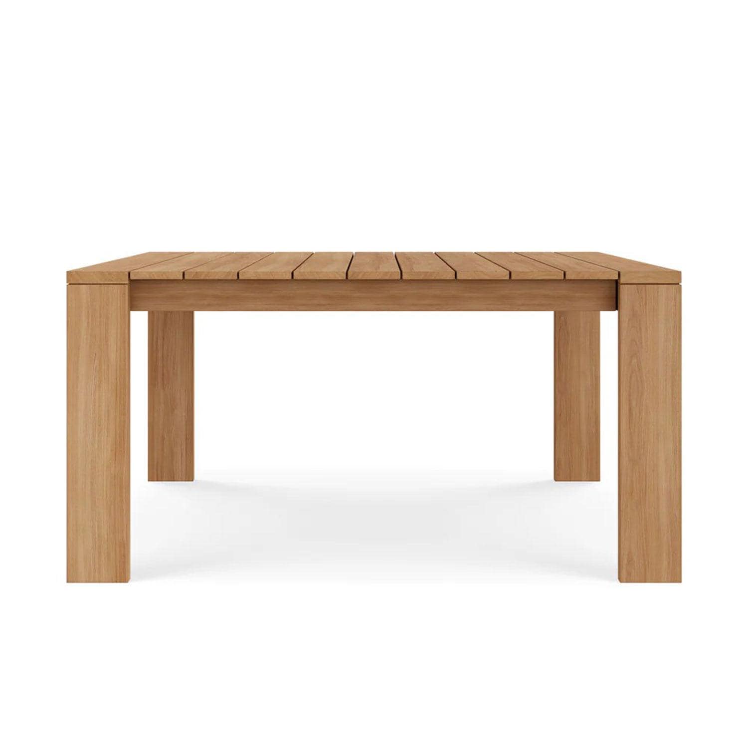 Bellawood 39 Inch Teak Square Dining Table by Lakeview Outdoor Designs