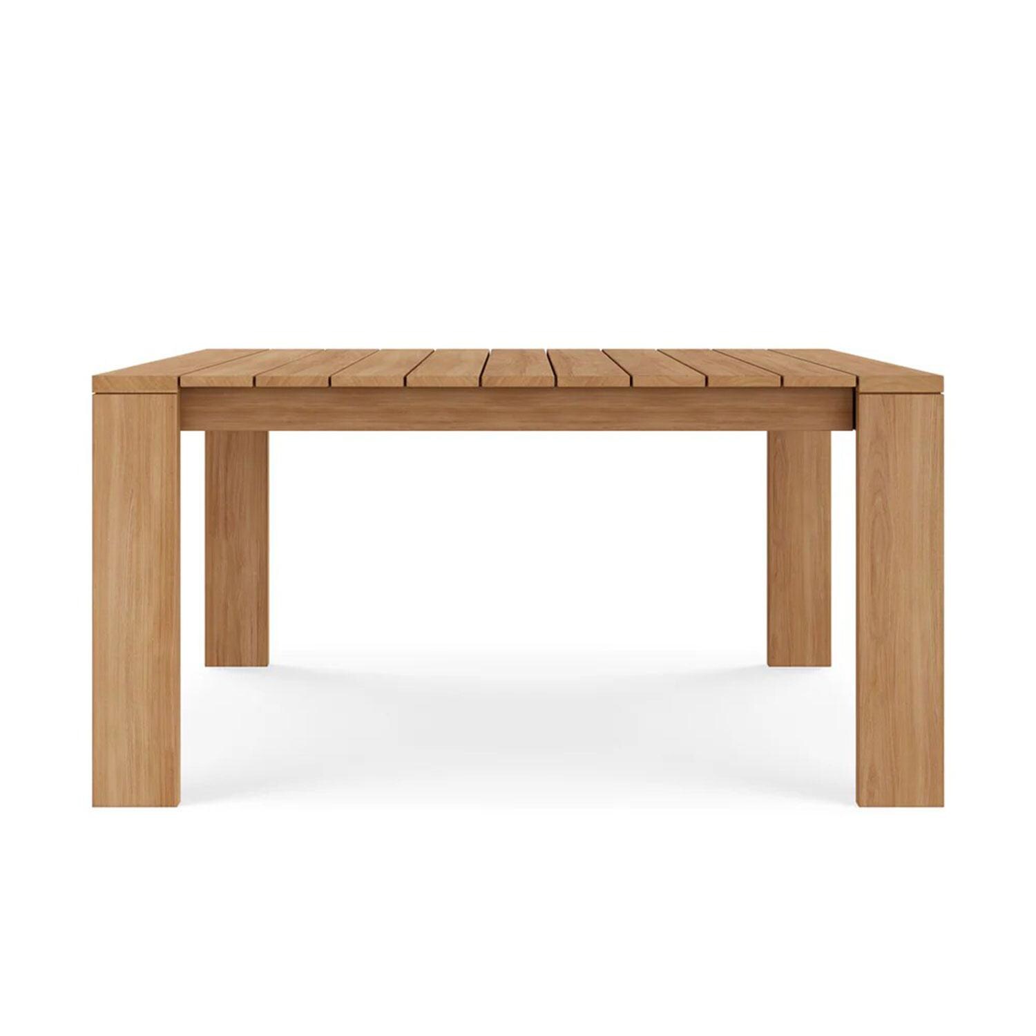 Bellawood 39 Inch Teak Square Dining Table by Lakeview Outdoor Designs