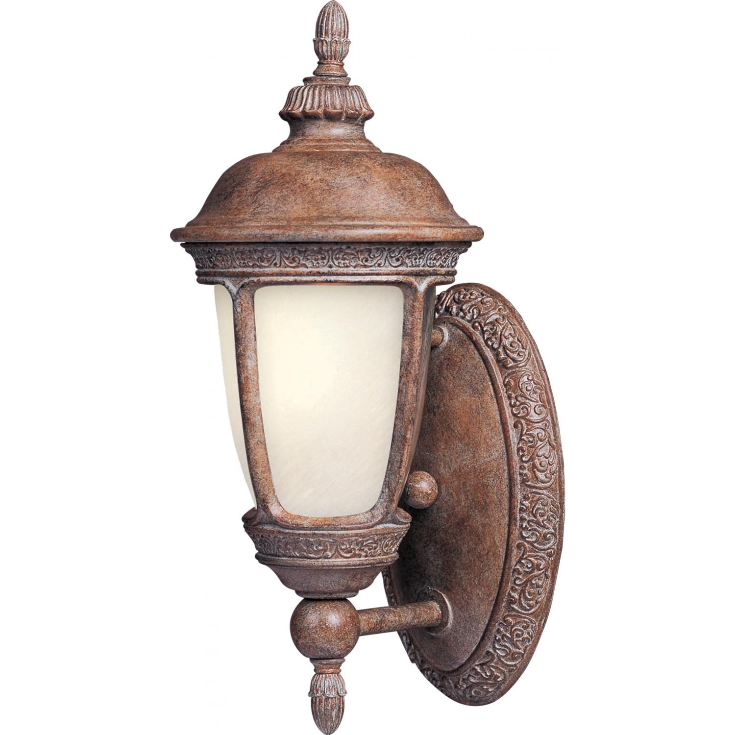 Maxim Knob Hill One Light 14-Inch LED Outdoor Wall Light - Sienna - 55462SFSE