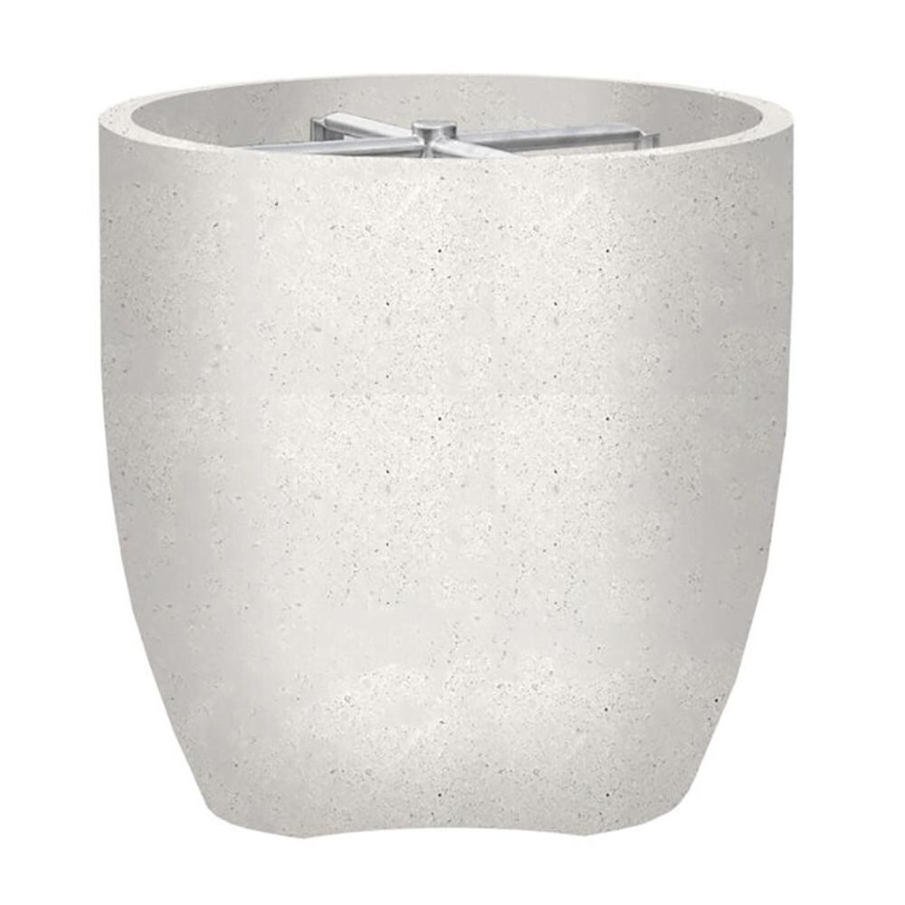 Prism Hardscapes SCPH-414-5NG Pentola 2 Fire Bowl - Natural Gas - Ultra White thumbnail