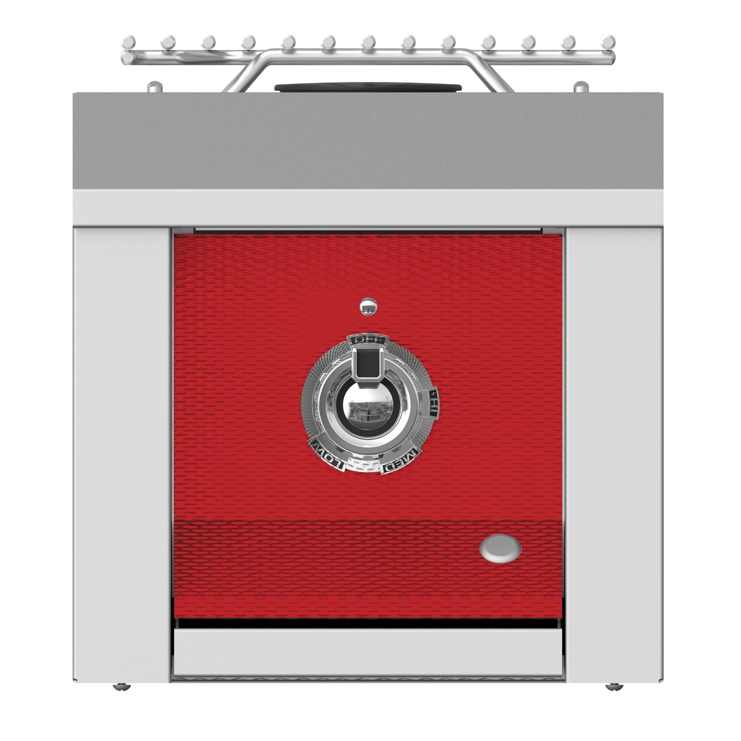 Aspire By Hestan Built-In Propane Gas Single Side Burner - Matador - AEB121-LP-RD thumbnail