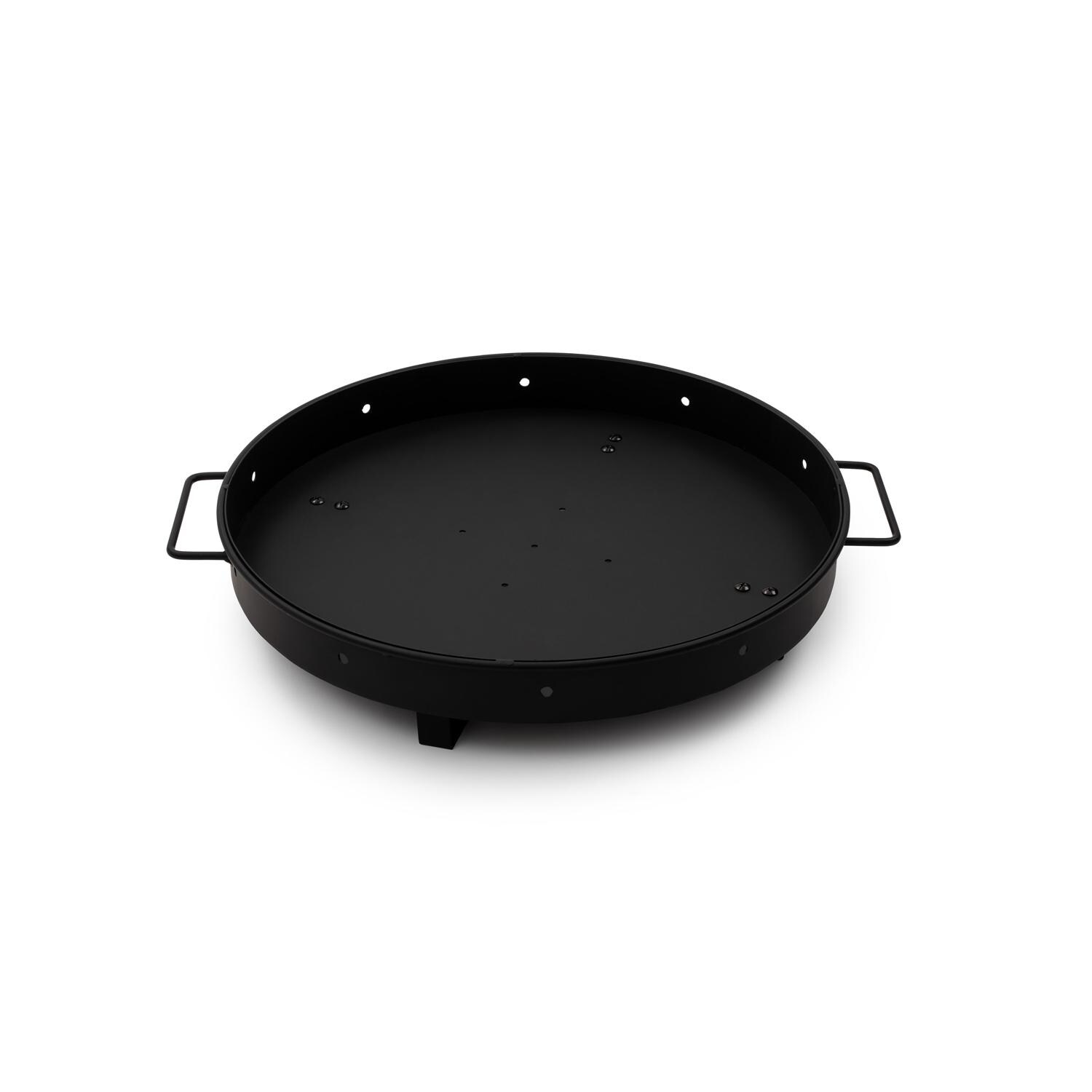 Barebones Living CKW-443 Cowboy Grill Charcoal Tray - Angled View thumbnail
