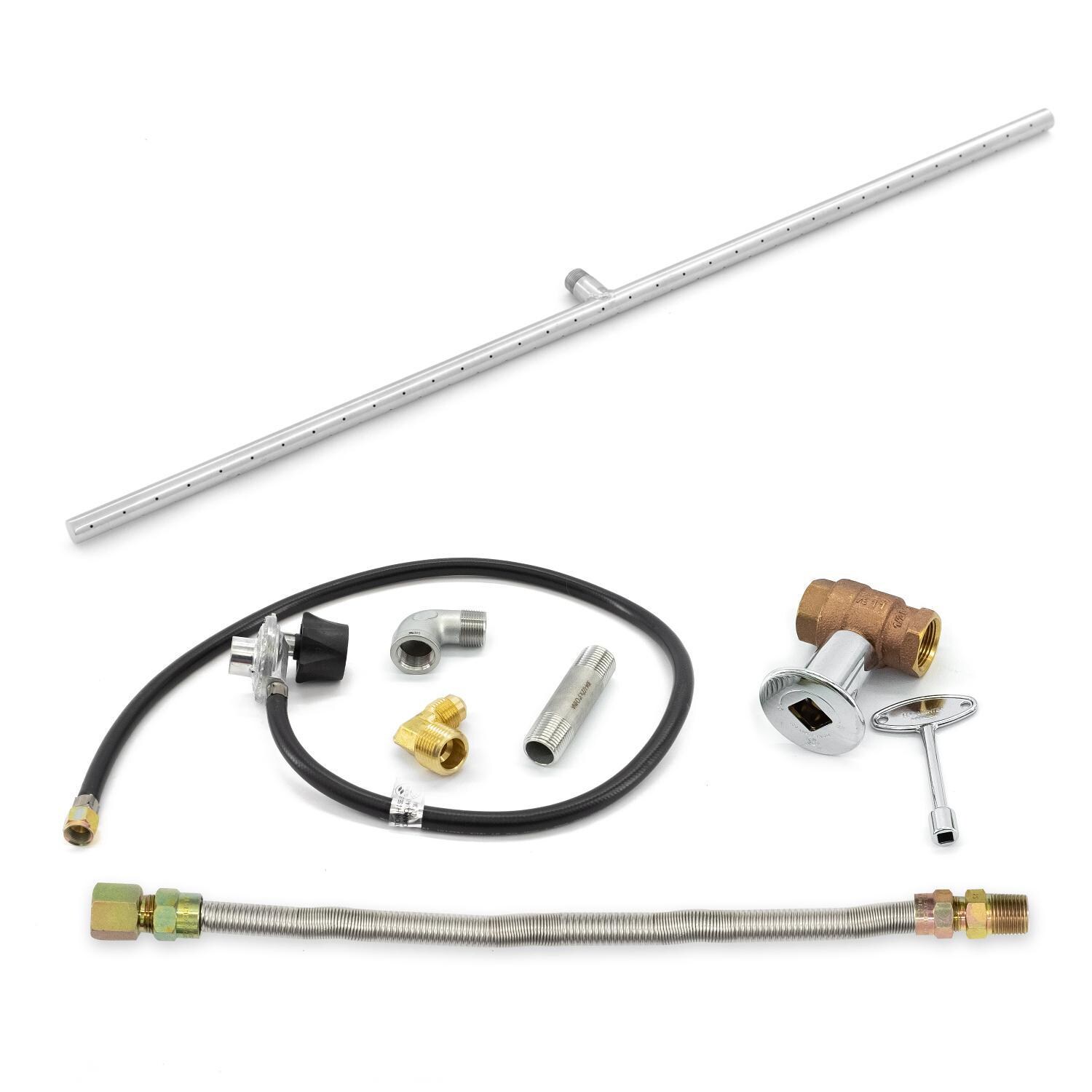 BBQGuys Signature Series - ALP-TB-SS-36 + LV-LP-150 - 36-Inch - Kit Components thumbnail