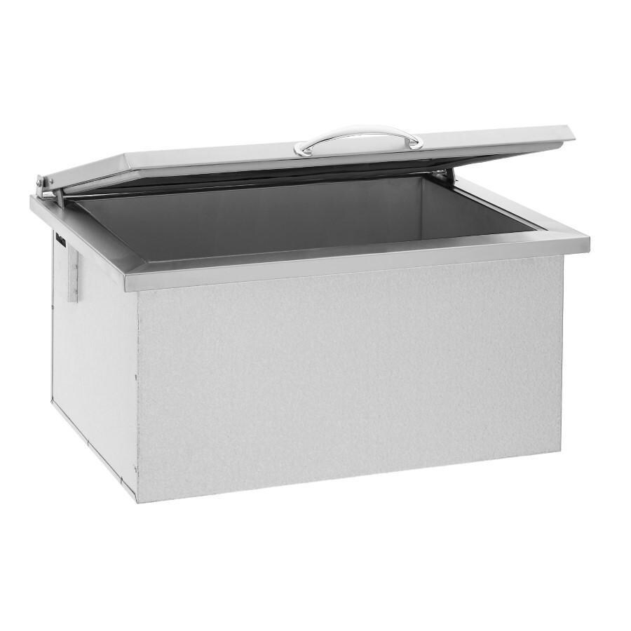 Summerset SSIC-28 28x26 Inch 2.7c Drop-in Cooler - Side Open View thumbnail