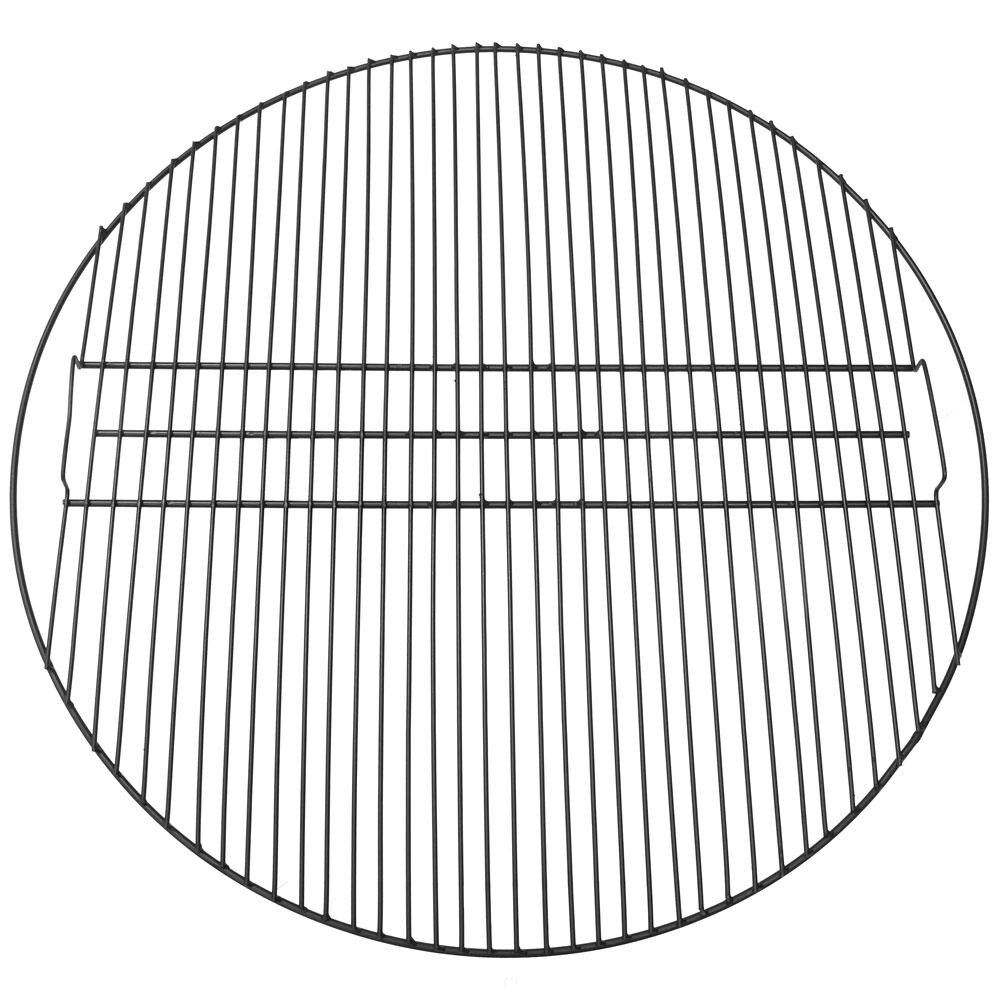 Sunnydaze 40-Inch Black Fire Pit Cooking Grate for Grilling - SM-P40-INV image