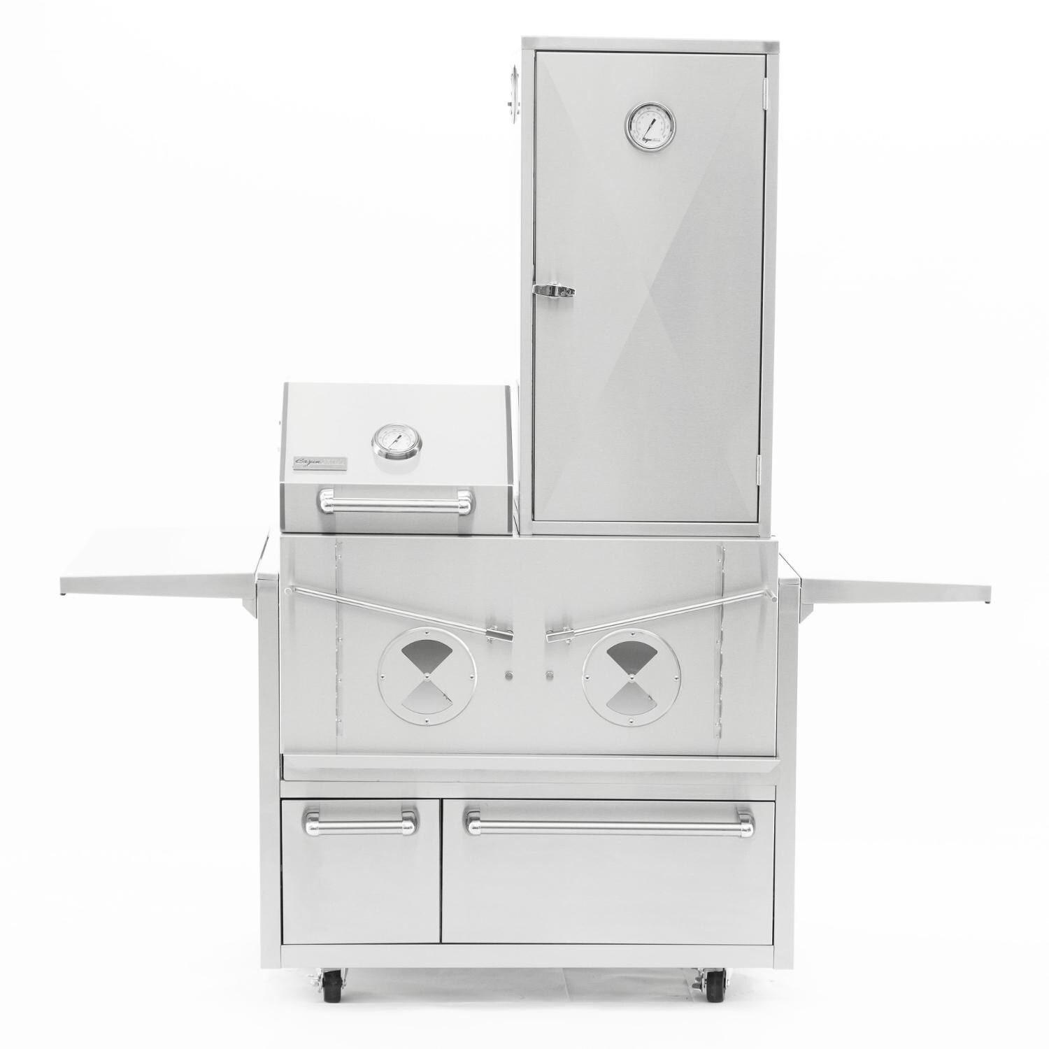 Cajun Grill - PGI-950SS - Cajun Grill Combeaux Smoker - Front thumbnail