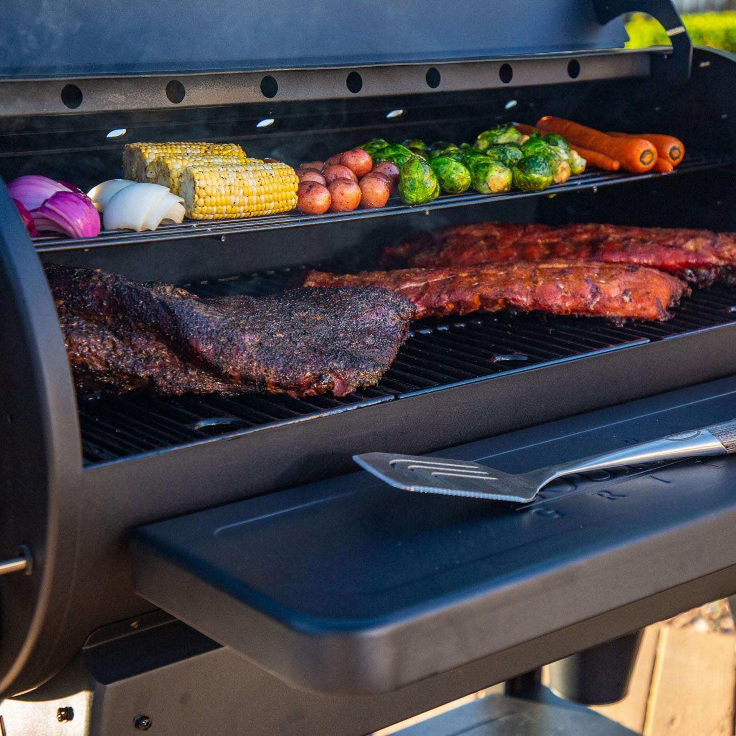 Louisiana Grills LG1200BL Black Label Series Pellet Grill W/ WiFi