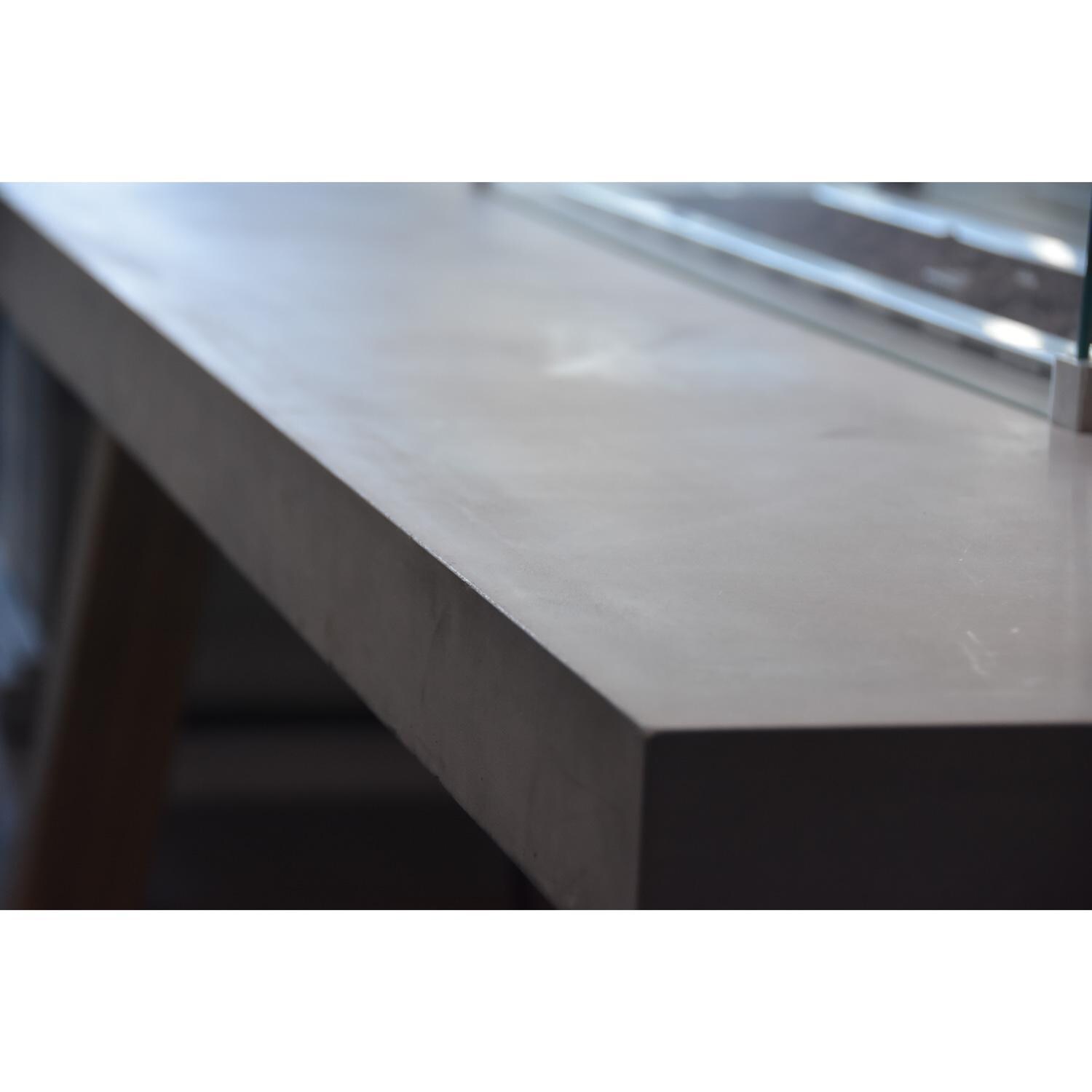 Sonoma 83-in Rectangle Natural Gas Fire Pit Table By Elementi - Tabletop - Detail thumbnail